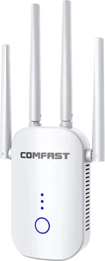 1200 Mbps Wi-Fi Signal Booster with 4 Antennas