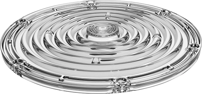 Solight replacement lens 90° for high bay WPH-150W-007 and WPH-100W-007