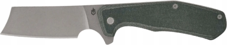 Gerber Asada Olive сгъваем джобен нож 7,6 см със stonewash острие и дръжка от микарта