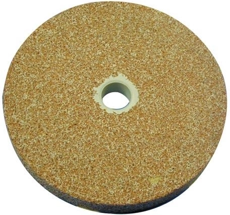 Шлифовъчен диск 150 × 20 × 20 мм от бял корунд A99 24P