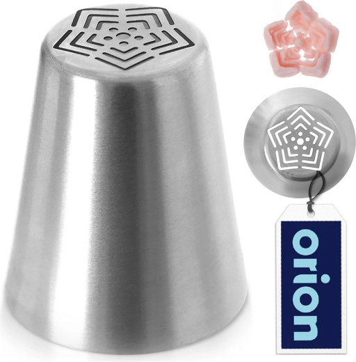 Instant star-shaped decorations
