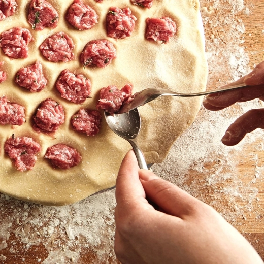 Равномерно пълнене и форма