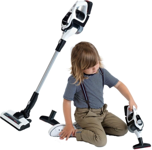 2 в 1: пръчкова и ръчна прахосмукачка