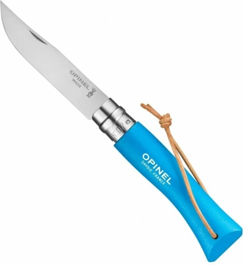 Opinel №07 Trekking сгъваем джобен нож 8 см син бук