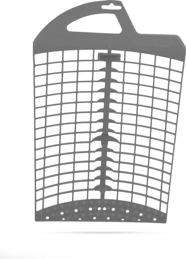 Practical grid for removing excess paint
