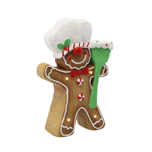 Detailed gingerbread design