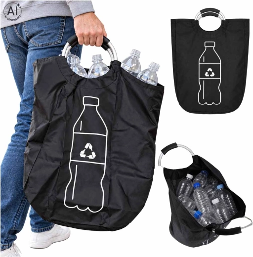 Bag for Returnable Bottles and Waste Sorting