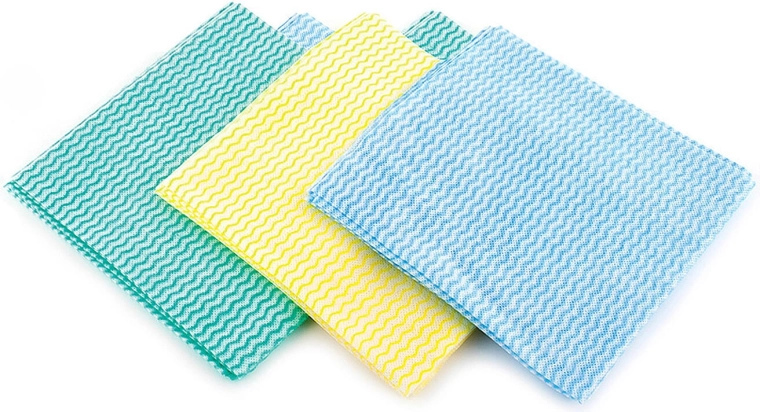 Soft perforated cloth 40 × 40 cm (5 pcs) BRILANZ