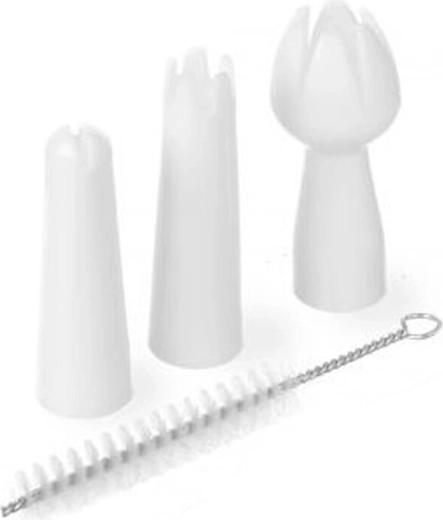 Easier maintenance thanks to cleaning accessories