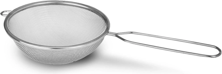 Fine mesh for precise filtration