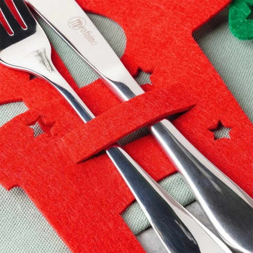 Practical cutlery fastening