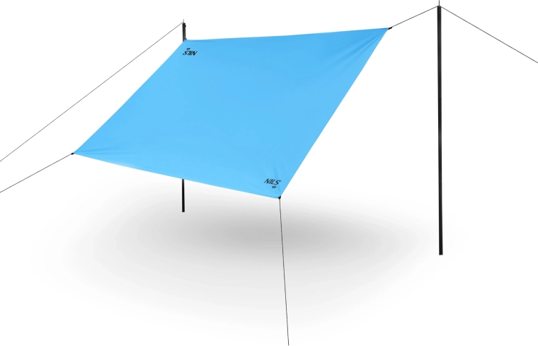 Пътен tarp NILS Camp син