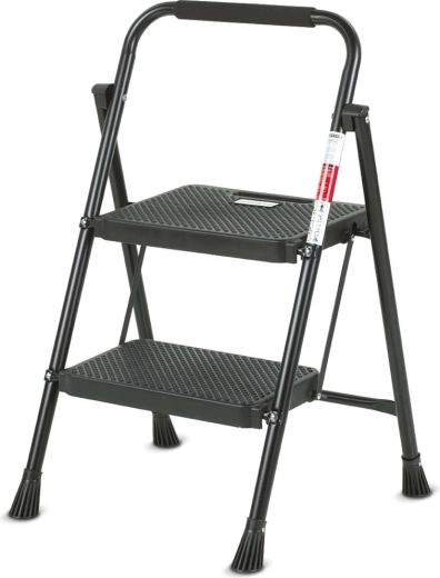 Lamart Eurostep home steel step ladder with 2 steps