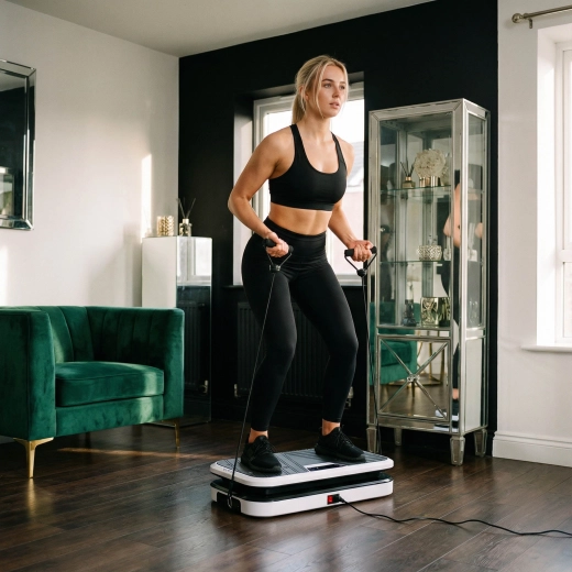 Comprehensive training with bands and push-up handles