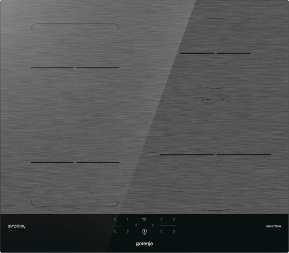 Gorenje induction hob with large 23 cm zone