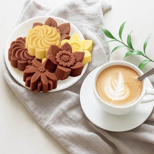For baked and no-bake desserts