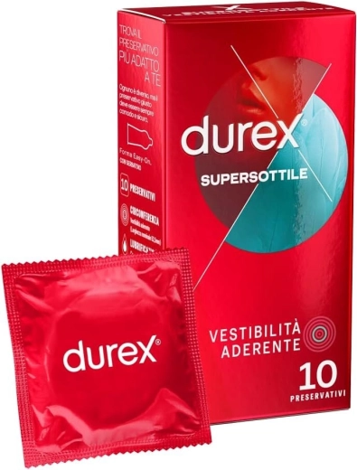 Durex Settebello ултратънки презервативи 10 бр.