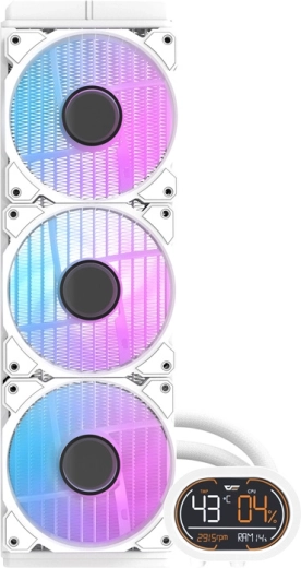 LCD display for real-time insight
