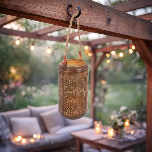 A stylish accessory for the interior and a covered terrace