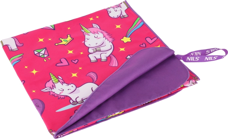 Cheerful unicorn design kids love