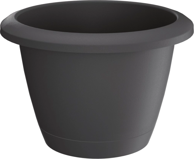 Саксия Respana Basic 29,5 см антрацит