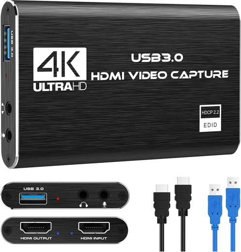 Карта за заснемане HDMI към USB 3.0 RENEW FORCE