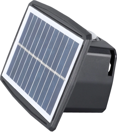 Solight LED solar wall light, warm/cool white, 15 × 10 cm