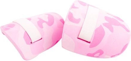 Children's pink knee pads for gardening
