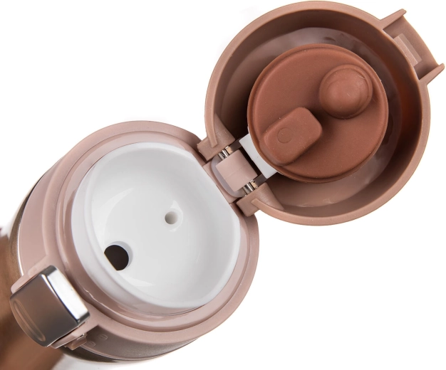 Sealing lid and smooth drinking