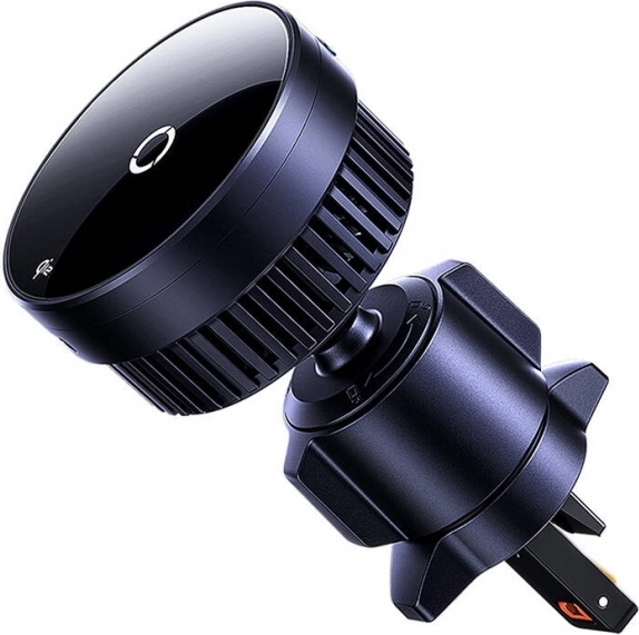 Автомобилна стойка с магнитно безжично зарядно BASEUS MagPro 15W Qi2