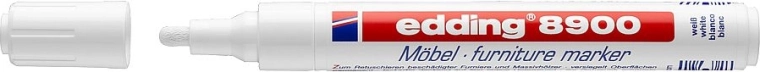 Edding 8900 Furniture Repair Marker – White