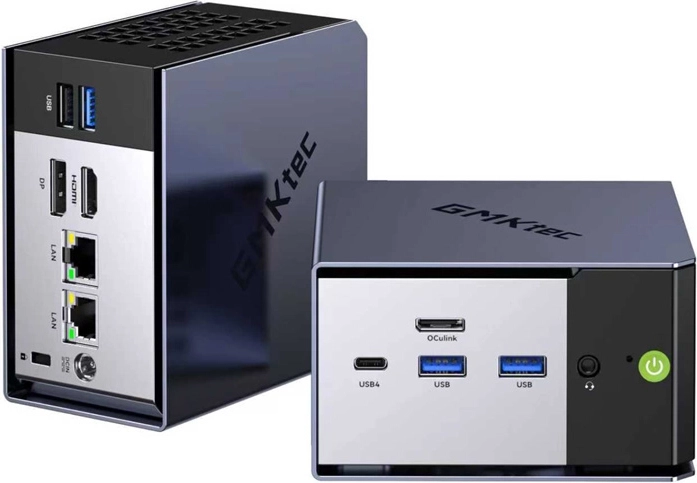 USB4 и OCuLink за външна GPU и бързи данни