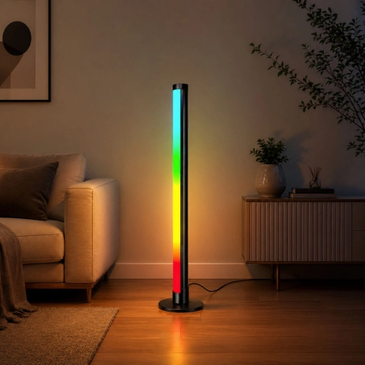 Slim corner design for modern ambient lighting