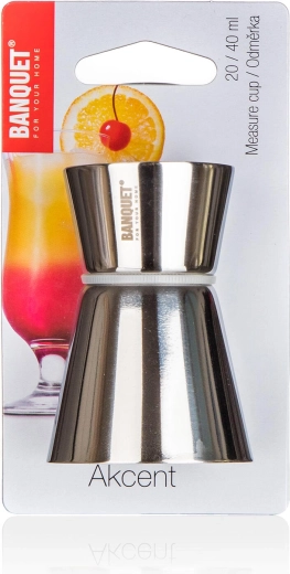 Dual capacity 20/40 ml