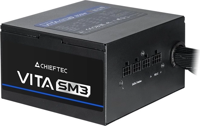 Semi-modular cabling for a clean case