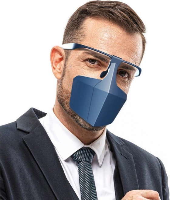 Face Shield - Blue