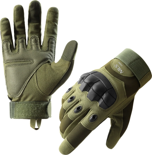 NILS Camp Tactical Gloves Green – XL