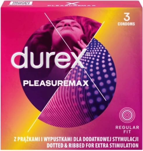 Презервативи Durex Pleasure Me 3 бр.