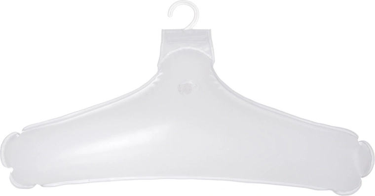 Wide inflatable shoulders for gentle care