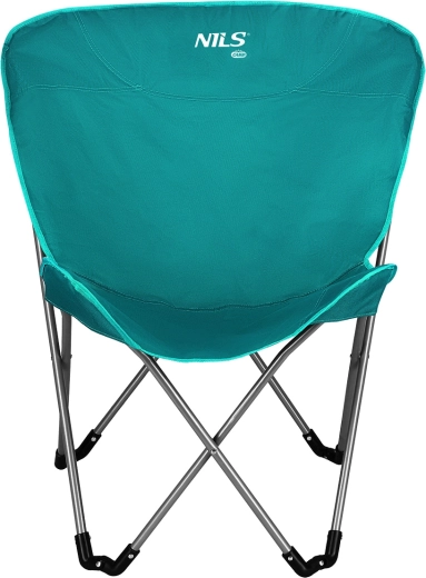 Folding camping chair NILS Camp green