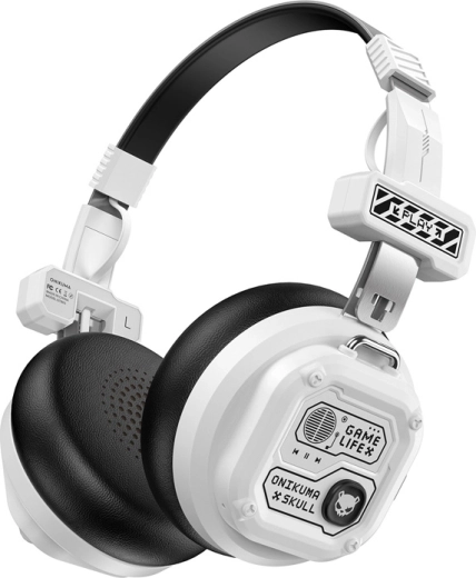 ONIKUMA GT803 Wireless Gaming Headphones White