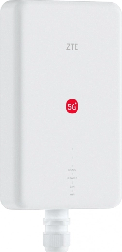 ZTE 5G router for home and office