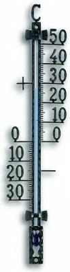 Metal outdoor thermometer TFA