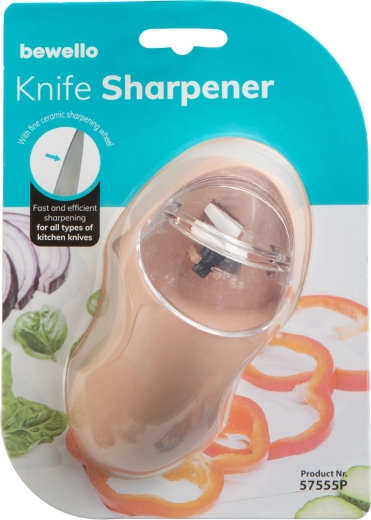 Plastic Knife Sharpener