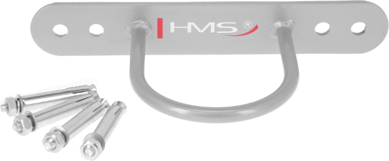 Стоманен таванен и стенен държач за окачени тренировки HMS UWZ