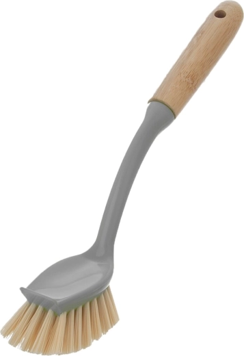 Orion Woody dish brush with bamboo handle