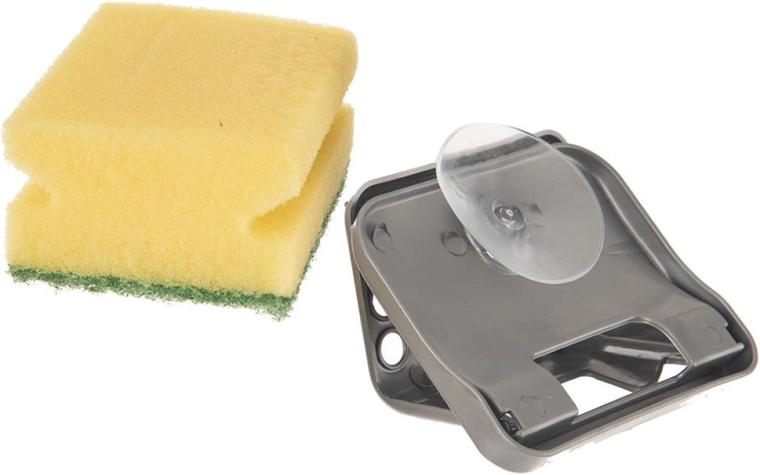 Includes a quality dish sponge