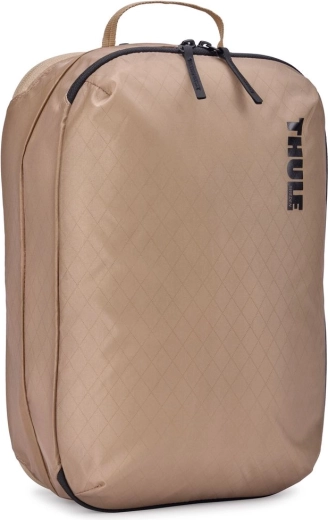 Thule travel organizer for clean and dirty laundry, soft beige