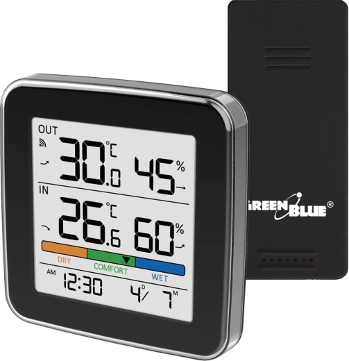 Wireless weather station GreenBlue GB169