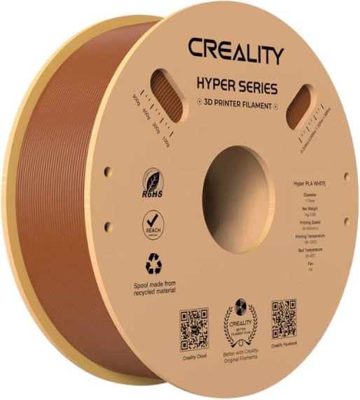 CREALITY Hyper PLA Filament Brown 1.75 mm, 1 kg